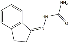 2-(2,3-dihydro-1H-inden-1-yliden)hydrazine-1-carboxamide