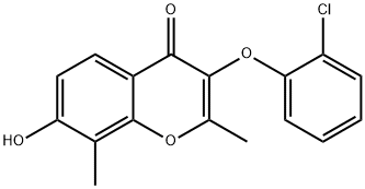 1049606-62-3 3-(2-chlorophenoxy)-7-hydroxy-2,8-dimethyl-4H-chromen-4-one