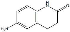 6-amino-3,4-dihydroquinolin-2(1H)-one Structure