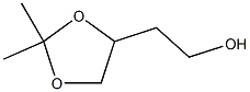 2-(2,2-dimethyl-1,3-dioxolan-4-yl)ethanol Structure