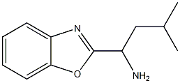 1-(1,3-benzoxazol-2-yl)-3-methylbutan-1-amine