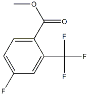  methyl 4-fluoro-2-(trifluoromethyl)benzenecarboxylate