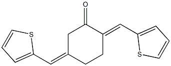 2,5-di(2-thienylmethylidene)cyclohexan-1-one