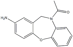 1-[2-aminodibenzo[b,f][1,4]oxazepin-10(11H)-yl]-1-ethanone