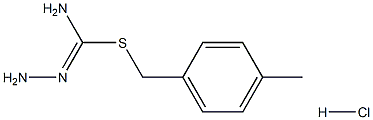 1-{[(aminocarbohydrazonoyl)thio]methyl}-4-methylbenzene hydrochloride