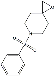 6-(phenylsulfonyl)-1-oxa-6-azaspiro[2.5]octane,,结构式