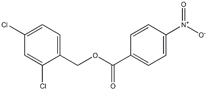2,4-dichlorobenzyl 4-nitrobenzoate