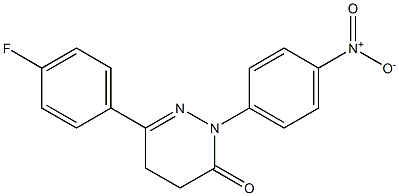 6-(4-fluorophenyl)-2-(4-nitrophenyl)-2,3,4,5-tetrahydropyridazin-3-one