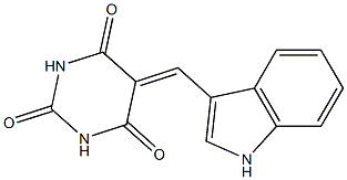  5-(1H-indol-3-ylmethylidene)hexahydropyrimidine-2,4,6-trione