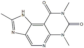 2,6,8-trimethyl-1H-imidazo[4',5':4,5]pyrido[2,3-d]pyrimidine-7,9(6H,8H)-dione