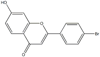 2-(4-bromophenyl)-7-hydroxy-4H-chromen-4-one