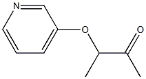 3-(3-pyridinyloxy)-2-butanone