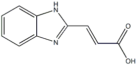 3-(1H-benzo[d]imidazol-2-yl)acrylic acid