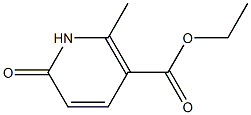 ethyl 2-methyl-6-oxo-1,6-dihydro-3-pyridinecarboxylate Structure