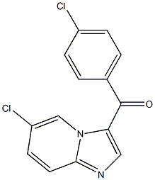  (6-chloroimidazo[1,2-a]pyridin-3-yl)(4-chlorophenyl)methanone