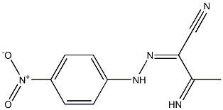 3-imino-2-[2-(4-nitrophenyl)hydrazono]butanenitrile|