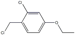 1-(chloromethyl)-4-ethoxybenzene chloride,,结构式
