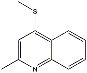  2-methyl-4-(methylthio)quinoline