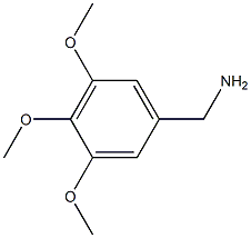 1-(3,4,5-trimethoxyphenyl)methanamine Structure