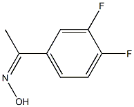1-(3,4-difluorophenyl)ethan-1-one oxime