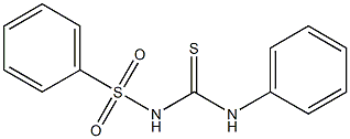 [(anilinocarbothioyl)amino](dioxo)phenyl-lambda~6~-sulfane|