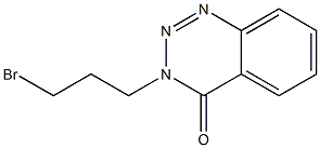  3-(3-bromopropyl)-1,2,3-benzotriazin-4(3H)-one