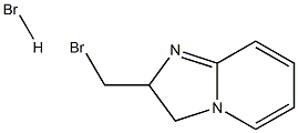 2-(bromomethyl)-2,3-dihydroimidazo[1,2-a]pyridine hydrabromide Structure