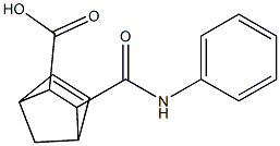 3-(anilinocarbonyl)bicyclo[2.2.1]hept-5-ene-2-carboxylic acid