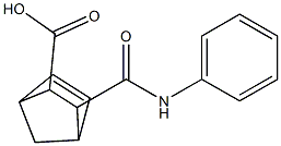 3-(anilinocarbonyl)bicyclo[2.2.1]hept-5-ene-2-carboxylic acid|