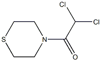 2,2-dichloro-1-(1,4-thiazinan-4-yl)ethan-1-one Structure