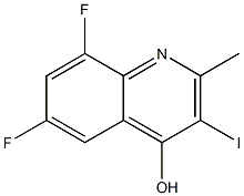 6,8-difluoro-3-iodo-2-methylquinolin-4-ol