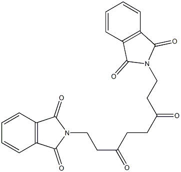  2-[8-(1,3-dioxo-2,3-dihydro-1H-isoindol-2-yl)-3,6-dioxooctyl]isoindoline-1,3-dione