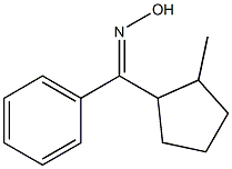 (2-methylcyclopentyl)(phenyl)methanone oxime|