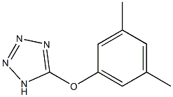 5-(3,5-dimethylphenoxy)-1H-1,2,3,4-tetraazole 结构式