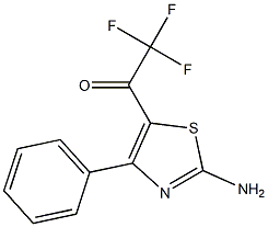  1-(2-Amino-4-phenyl-thiazol-5-yl)-2,2,2-trifluoro-ethanone