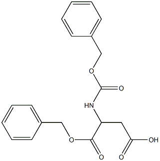 4-(benzyloxy)-3-{[(benzyloxy)carbonyl]amino}-4-oxobutanoic acid