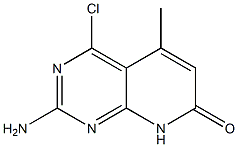 2-amino-4-chloro-5-methylpyrido[2,3-d]pyrimidin-7(8H)-one