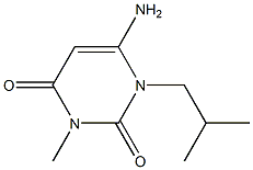 6-Amino-1-isobutyl-3-methyl-1H-pyrimidine-2,4-dione