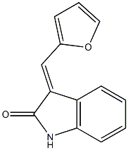 3-(2-furylmethylidene)indolin-2-one