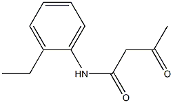  N-(2-ethylphenyl)-3-oxobutanamide