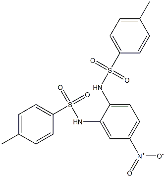 N1-(2-{[(4-methylphenyl)sulfonyl]amino}-5-nitrophenyl)-4-methylbenzene-1-sulfonamide