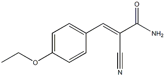 2-cyano-3-(4-ethoxyphenyl)acrylamide