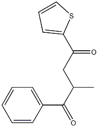 2-methyl-1-phenyl-4-(2-thienyl)butane-1,4-dione|