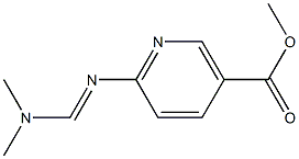 methyl 6-{[(dimethylamino)methylidene]amino}nicotinate|