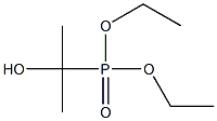 diethyl (1-hydroxy-1-methylethyl)phosphonate Struktur