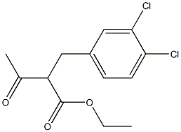 Ethyl 2-(3,4-dichlorobenzyl)acetoacetate|