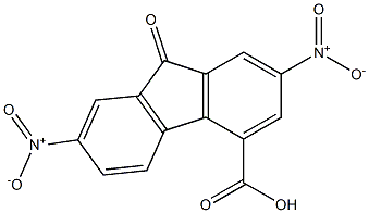  2,7-dinitro-9-oxo-9H-fluorene-4-carboxylic acid