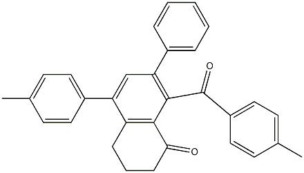 8-(4-methylbenzoyl)-5-(4-methylphenyl)-7-phenyl-1,2,3,4-tetrahydronaphthalen-1-one