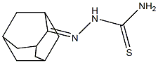  2-tricyclo[3.3.1.1~3,7~]dec-2-ylidenhydrazine-1-carbothioamide