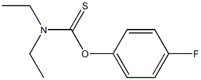 4-fluorophenyl (diethylamino)methanethioate|